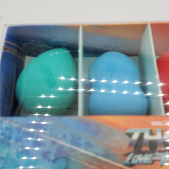 🌴5/$50 Marvel Thor Love and Thunder 4 Pc Makeup Blender Sponge Set NEW - Picture 3 of 7